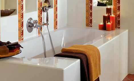 Квариловая ванна Villeroy&Boch Oberon 180x80 UBQ180OBE2V-01