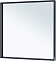 Зеркало Allen Brau Liberty 90 1.330015.BB черный браш