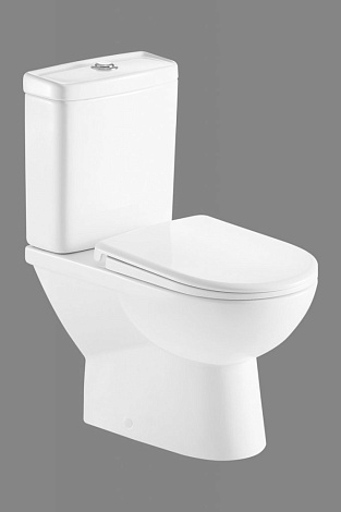 Напольный унитаз с бачком BelBagno RICCO BB275CPR + BB275T