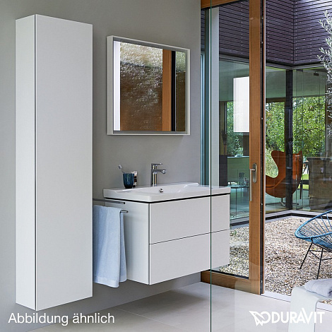 Шкаф-пенал Duravit L-cube LC1170R2222 правосторонний, белый