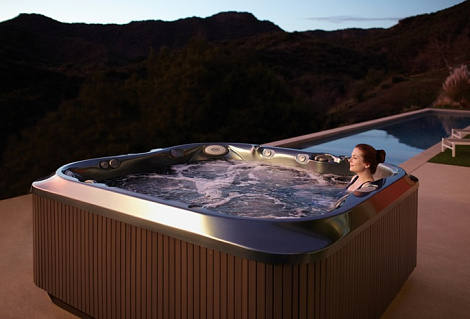 Мини-бассейн Jacuzzi SPA J375 231х231 9444-95065 Platinum