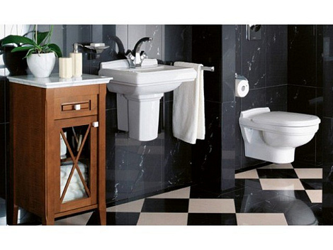Подвесной унитаз Villeroy&Boch Hommage 6661B0R1