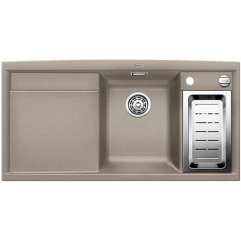Кухонная мойка Blanco Axia II 517289, серый беж