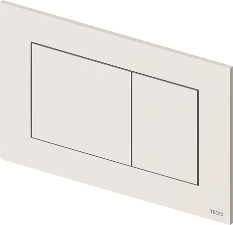 Комплект инсталляция TECE K400405, клавиша смыва с антибактериальным покрытием