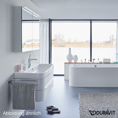 Тумба под раковину Duravit Happy D.2 H2636401313 американский орех
