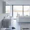 Тумба под раковину Duravit Happy D.2 H2636401313 американский орех