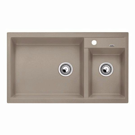 Кухонная мойка Blanco METRA 9 SILGRANIT PuraDur 517364, серый беж