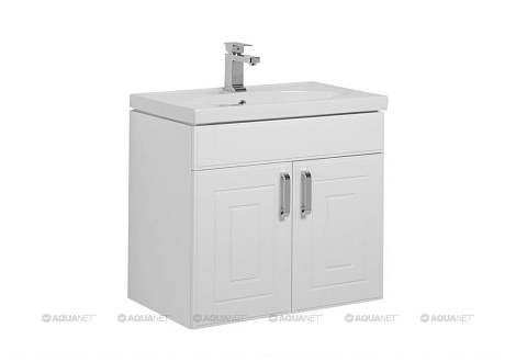 Тумба под раковину Aquanet Рондо-70 189153 белый