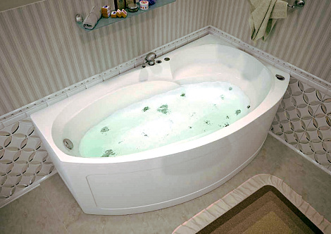 Акриловая ванна Aquanet Jersey 170x90 203989 правая