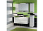 Шкаф Gorenje Avon B 30.07 R (786002) черный глянец/белый глянец