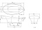 Квариловая ванна Villeroy&Boch Aveo 190x95 BQ194AVE9PDV-01