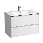Тумба с раковиной Laufen Palace 80 8.6070.5.261.104.1 белый