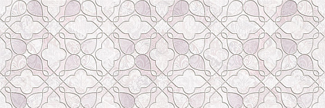 Декор для стены Alma Ceramica Zena 59.3x19.4 DWU11ZEN27R, бордовый