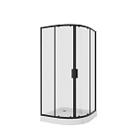 Душевое ограждение Niagara Nova 100х100 NG-6807-08 черный