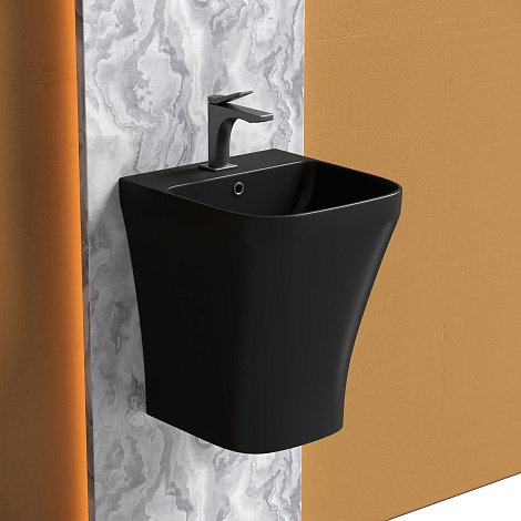 Раковина Ceramica Nova Dion 38 CN6067MB черный матовый