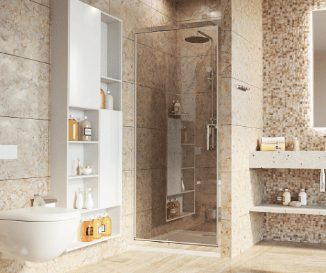Душевой уголок WasserKRAFT Salm 27I18