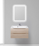 Тумба под раковину Belbagno Marino MARINO-800-2C-SO-RG-P, Rovere Grigio