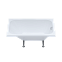 Акриловая ванна Triton Ультра 130x70 прямоугольная