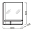 Зеркало Jacob Delafon Terrace EB1180G-NF