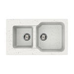 Кухонная мойка Omoikiri Maru 86-2-EV Tetogranit/эверест 4993290