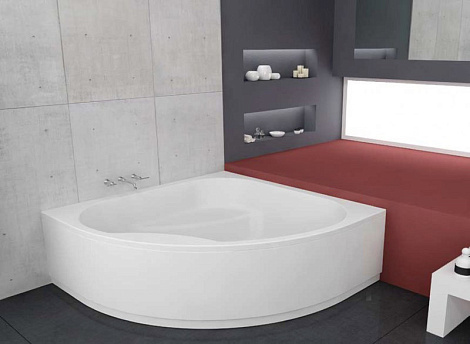 Акриловая ванна Kolpa Swan 160 Basis 160x160