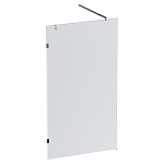 Душевая перегородка AM.PM X-Joy W94UWI-110-F1-MTE матовый хром