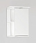 Зеркало-шкаф Style Line Эко Стандарт Николь 50 ЛС-00000116