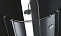 Душевой уголок Cezares BERGAMO-R-1-100-ARCO-C-Cr-R (BERGAMO-W-R-1-100-ARCO-C-Cr-R)