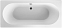 Акриловая ванна Villeroy&Boch O.novo 180x80 UBA180CAS2V-01+U99740000