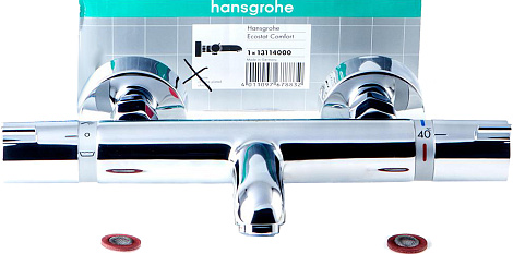 Смеситель для ванны hansgrohe Ecostat 13114000