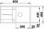 Кухонная мойка Blanco METRA 5 S-F SILGRANIT PuraDur 519097, антрацит