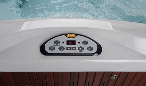 Мини-бассейн Jacuzzi SPA J375 231х231 9444-95065 Platinum