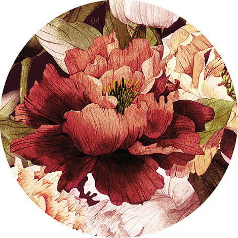 Декор для стены Ceramica Classic Galatia Peony 12x12, разноцветный
