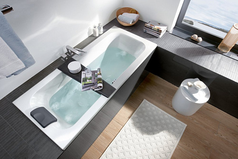 Подголовник для ванны Villeroy&Boch Anthracite U906100PA