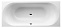 Квариловая ванна Villeroy&Boch Cetus 180x80 UBQ180CEU2V-01