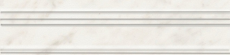 Бордюр для стены Kerama Marazzi Ретиро 20x5 BLB040, Белый