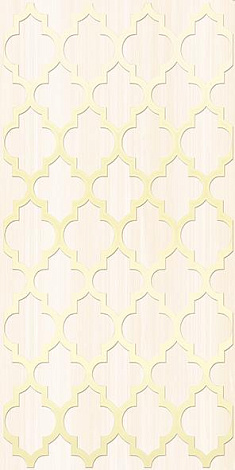 Декор для стены Ceramica Classic Buhara 25x50 04-01-1-10-03-11-679-0, бежевый