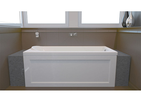 Акриловая ванна Aquanet West 170x70 (240463) с каркасом