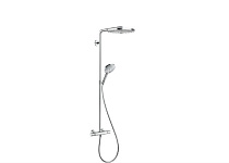 Душевая стойка hansgrohe Raindance Select 300 2jet Showerpipe 27133000