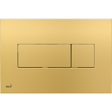 Клавиша смыва Alcadrain Basic M375 золото