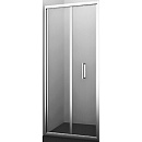 Душевая дверь WasserKRAFT Weser 78F04 90x200 хром