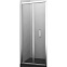 Душевая дверь WasserKRAFT Weser 78F04 90x200 хром
