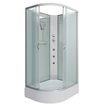 Душевая кабина Niagara Classic 100x80 NG-33084-14RBKG серебро