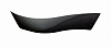 Панель фронтальная Aquanet BORNEO R 170 165307 черная