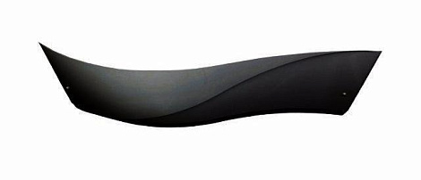 Панель фронтальная Aquanet BORNEO R 170 165307 черная