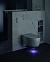 Унитаз биде Geberit AquaClean Mera Comfort 146.214.21.1
