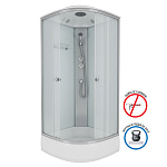 Душевая кабина Niagara Eco 90x90 E90/26/MT серебро