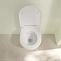 Подвесной унитаз Villeroy&Boch Subway 2.0 5614R201 (5614R001+9M78S101) с сиденьем