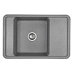 Мойка для кухни Aquaton Беллис 1A725032BS230 78 см серый