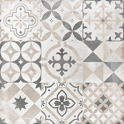 Плитка для пола LB-CERAMICS Цемент Стайл 45x45 6046-0359, серый
